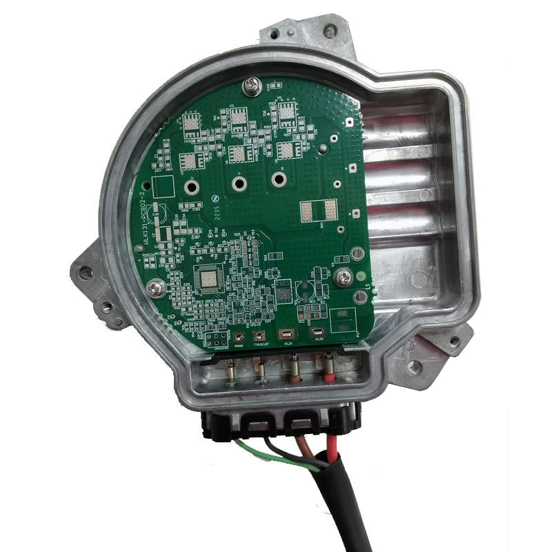 电机端子定子漆包线焊接焊接工艺样品