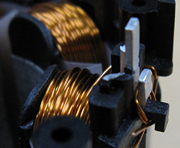 电机端子定子漆包线焊接焊接工艺样品