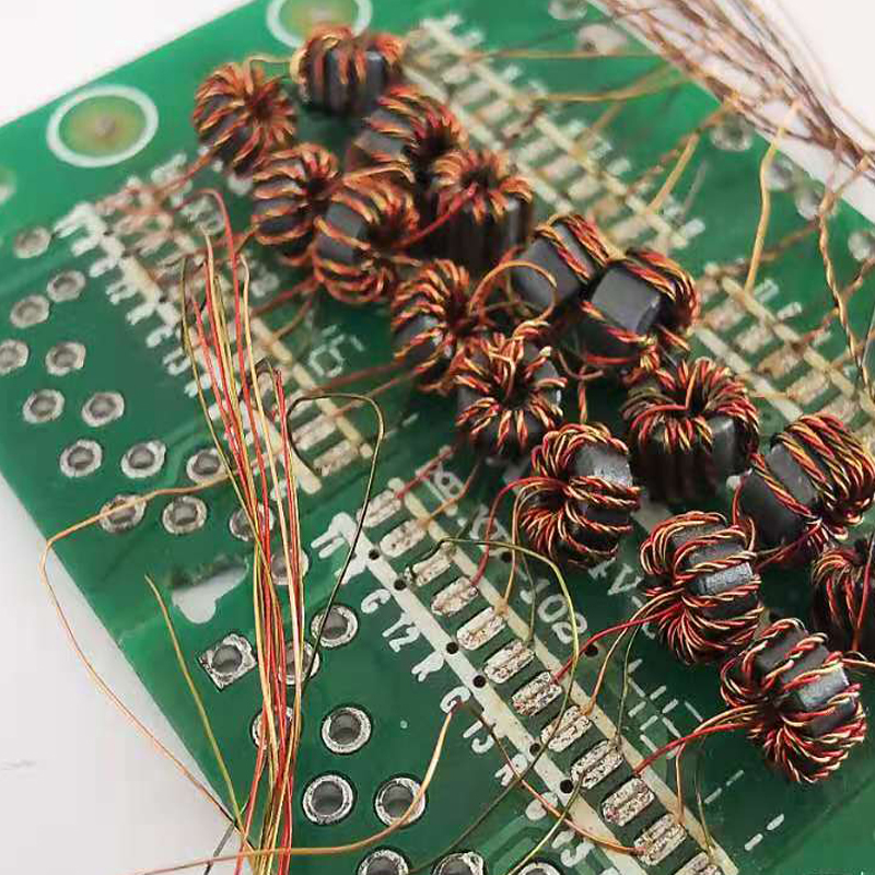 PCB电路板焊接工艺样品