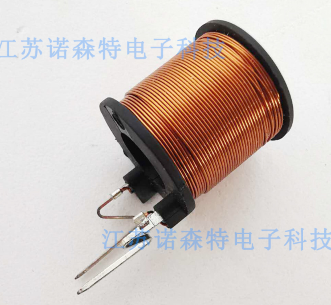 电磁阀漆包线圈焊接工艺样品