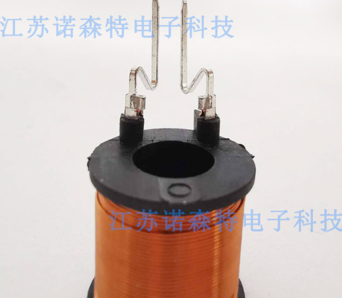 电磁阀漆包线圈焊接工艺样品