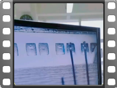 极细金属线材精密点焊机焊接视频