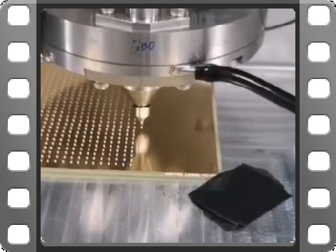 激光锡球焊机焊接视频