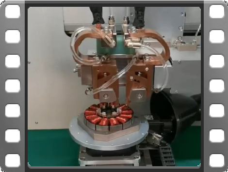 电机端子焊接视频