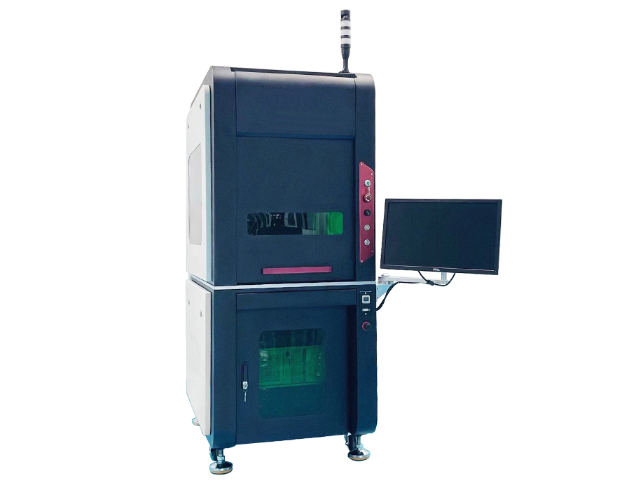 单工位激光锡球焊接机