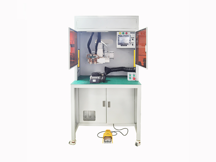 汽车电机焊接机-漆包线端子焊接工艺