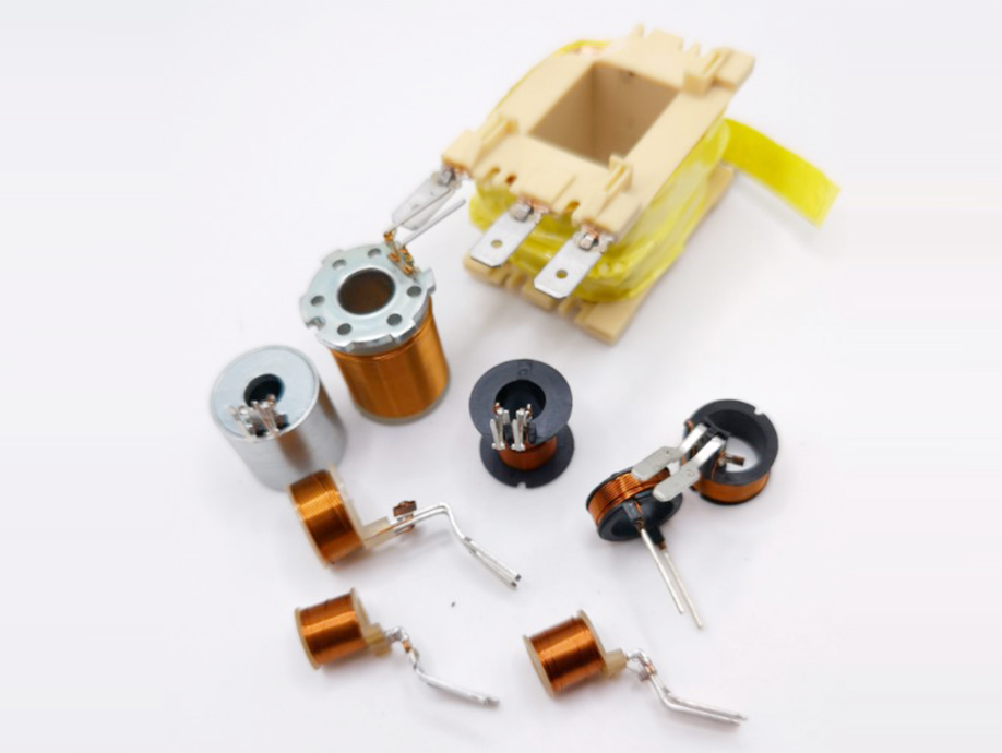 漆包线点焊机-电感线圈焊接