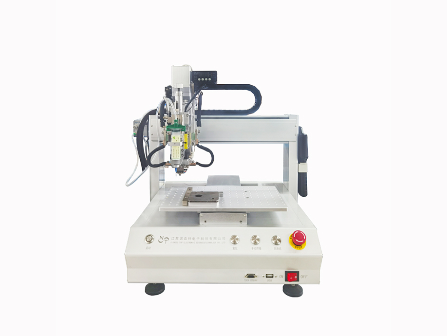 漆包线锡焊机-无线充电线圈焊接机