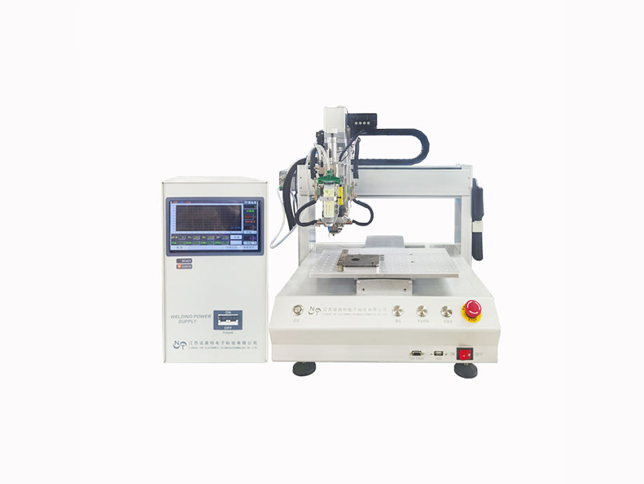 漆包线锡焊机-无线充电线圈焊接机