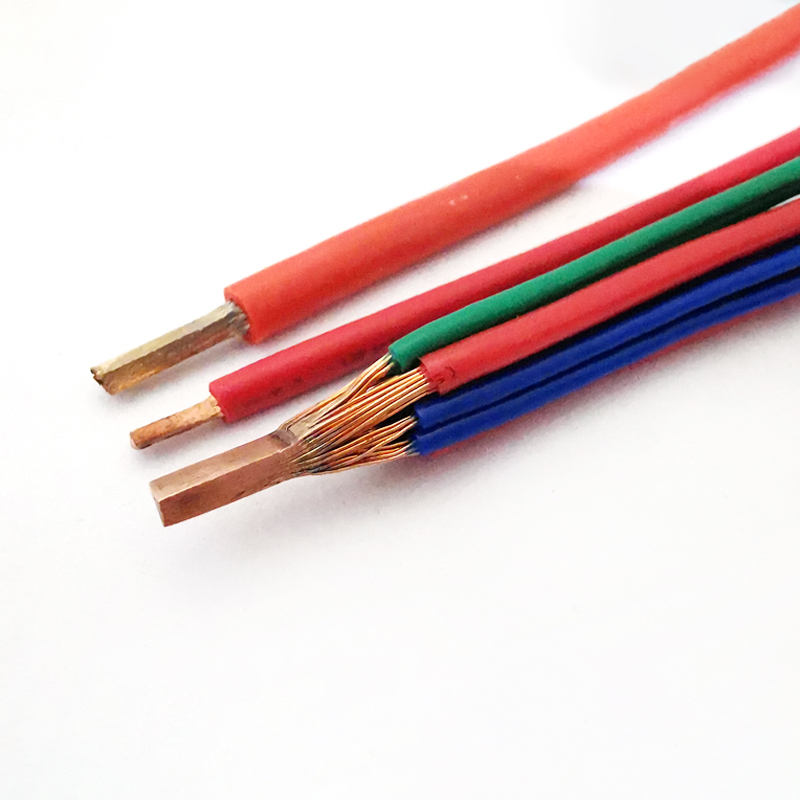 铜线压方，多股线束压方工艺样品