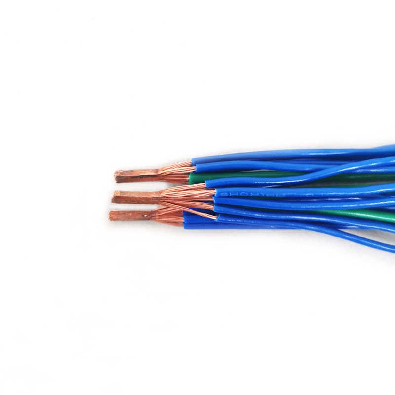 铜线压方，多股线束压方工艺样品