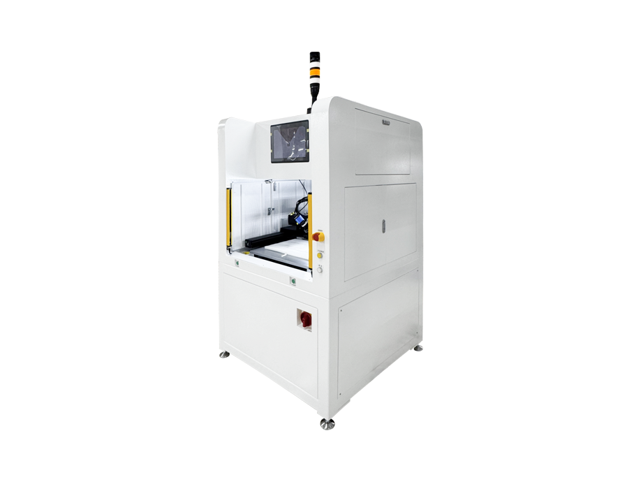 四轴旋转式漆包线焊接机