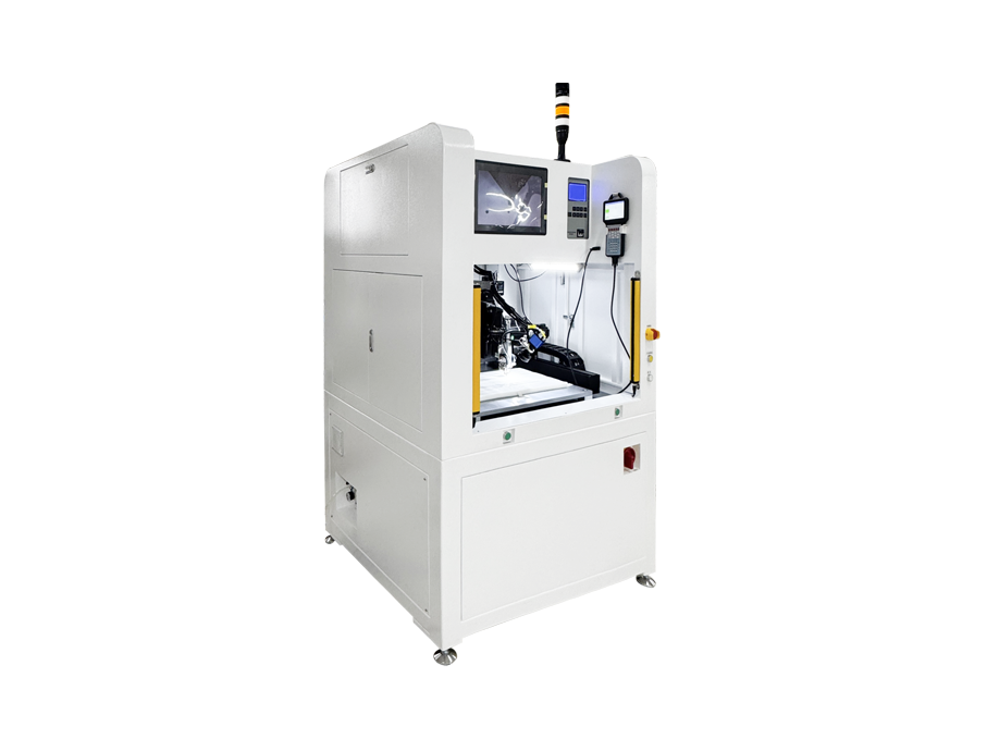 四轴旋转式漆包线焊接机