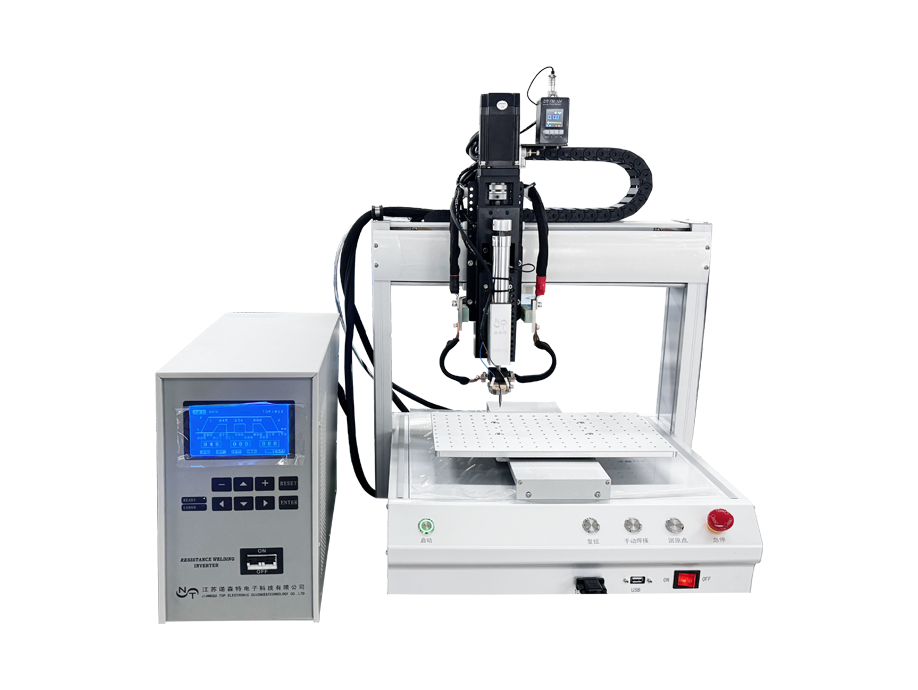 半自动三轴逆变直流点焊机