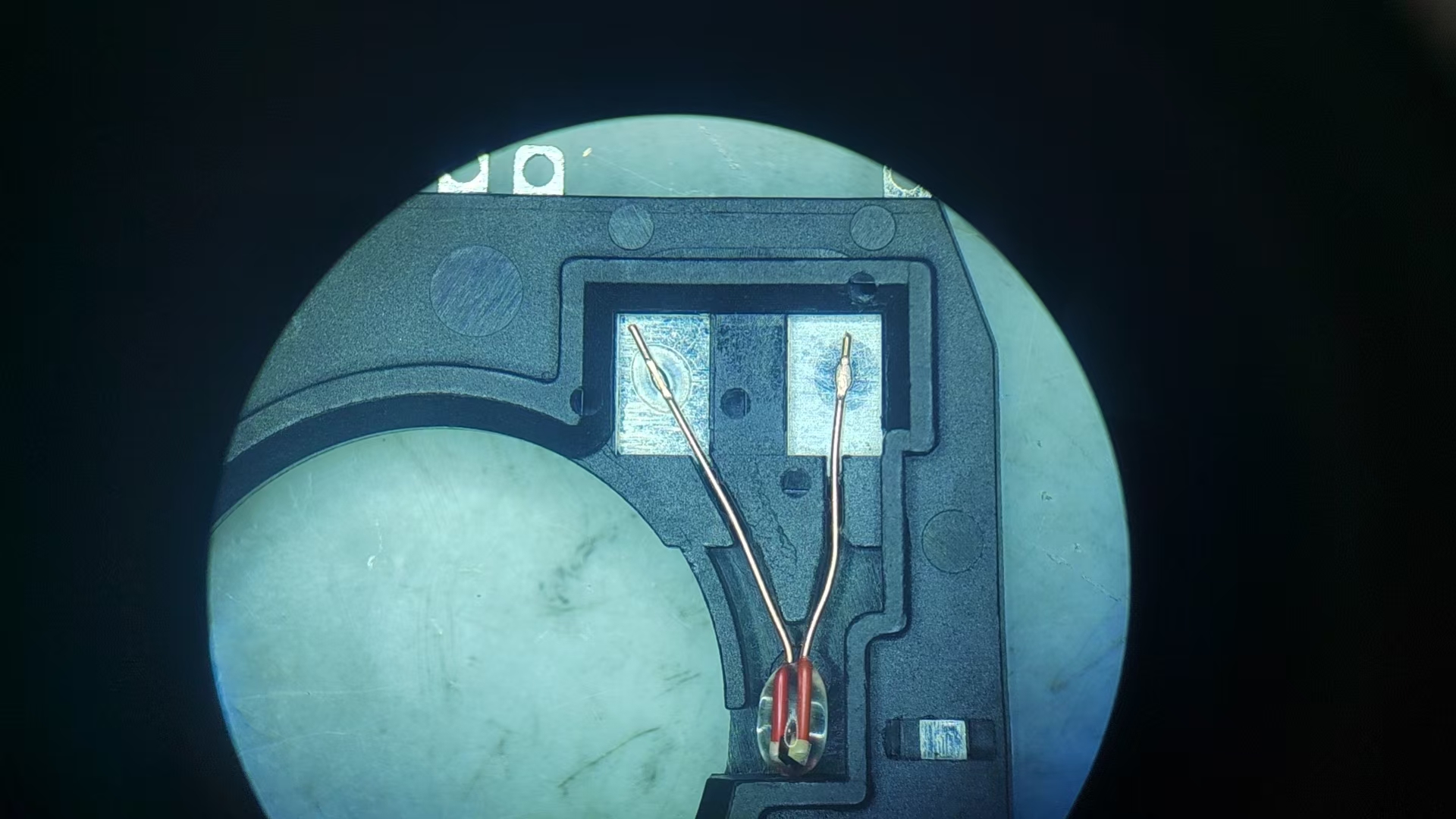 汽车传感器焊接机焊接样品