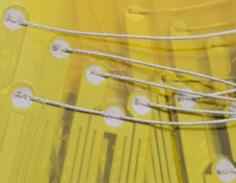 加热薄膜焊接_汽车加热丝焊接_灯光源焊接