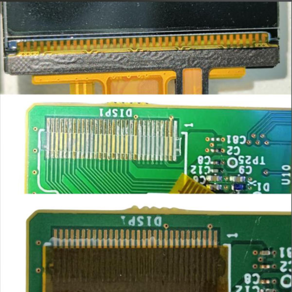 ACF/HSC斑马纸排线液晶显示模块焊接机