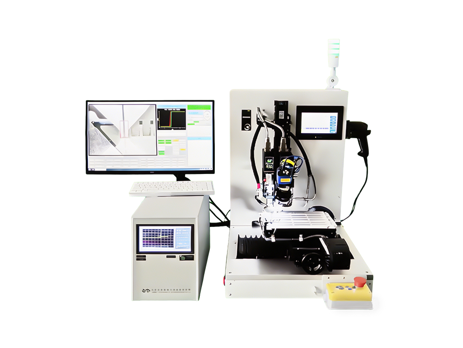 双机构电阻焊接机_精