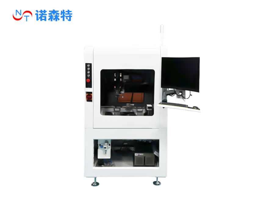 激光锡球自动焊接机_激光焊接设备